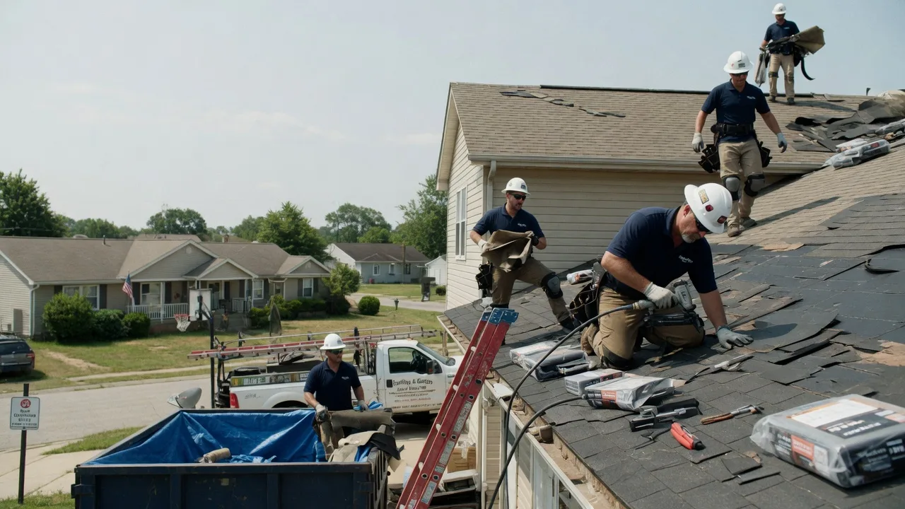Roof Replacement in Jenkinjones, WV near me